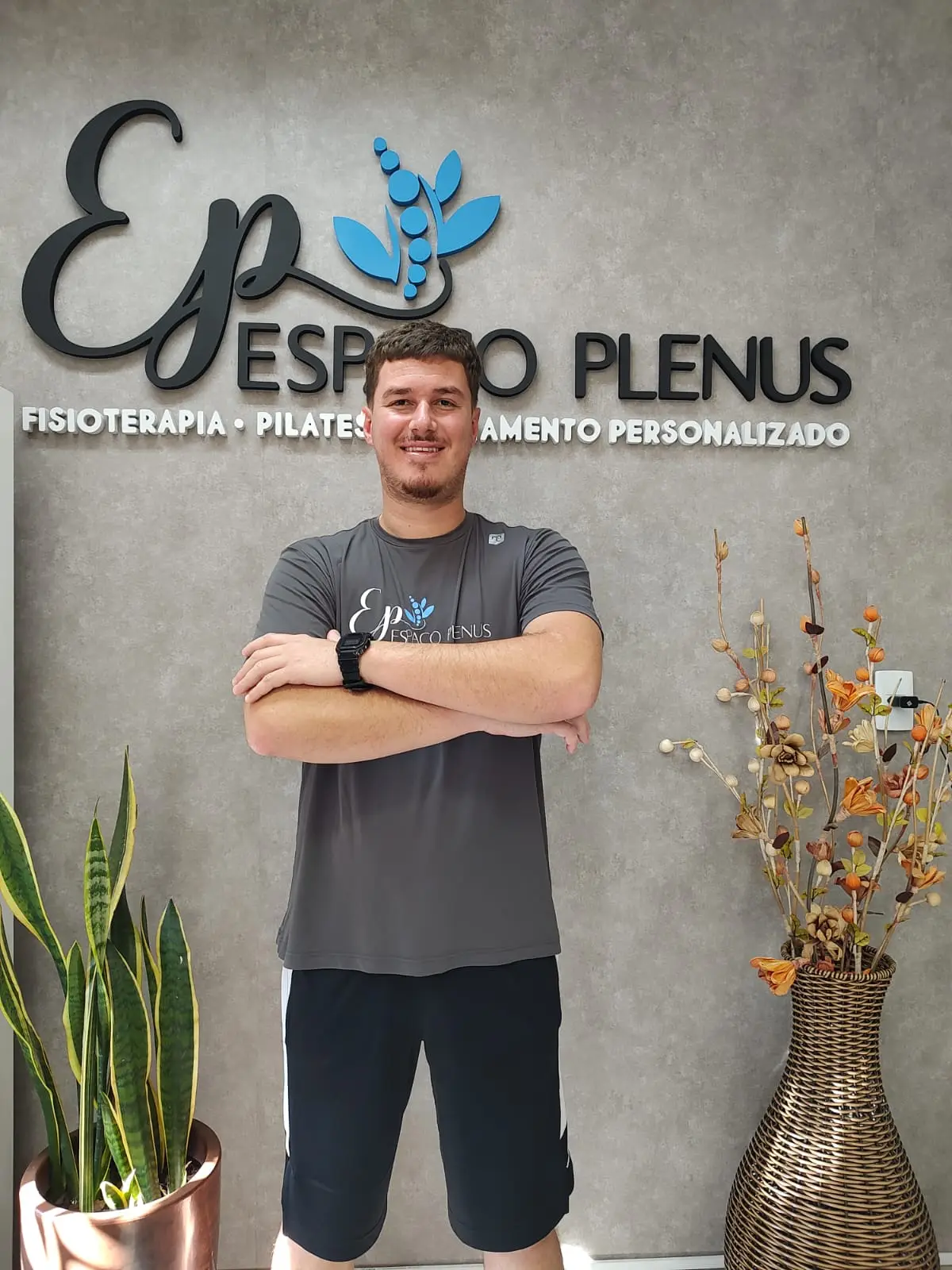 Gregory Henrique Alberti, Fisioterapeuta no Espaço Plenus
